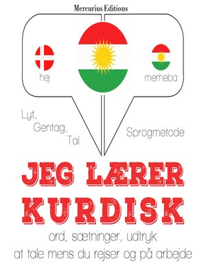 cover image of Jeg lærer kurdisk